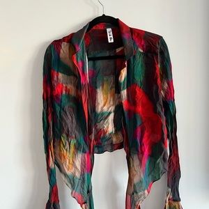 Rat & Boa Roma trouser and Gemini Blouse